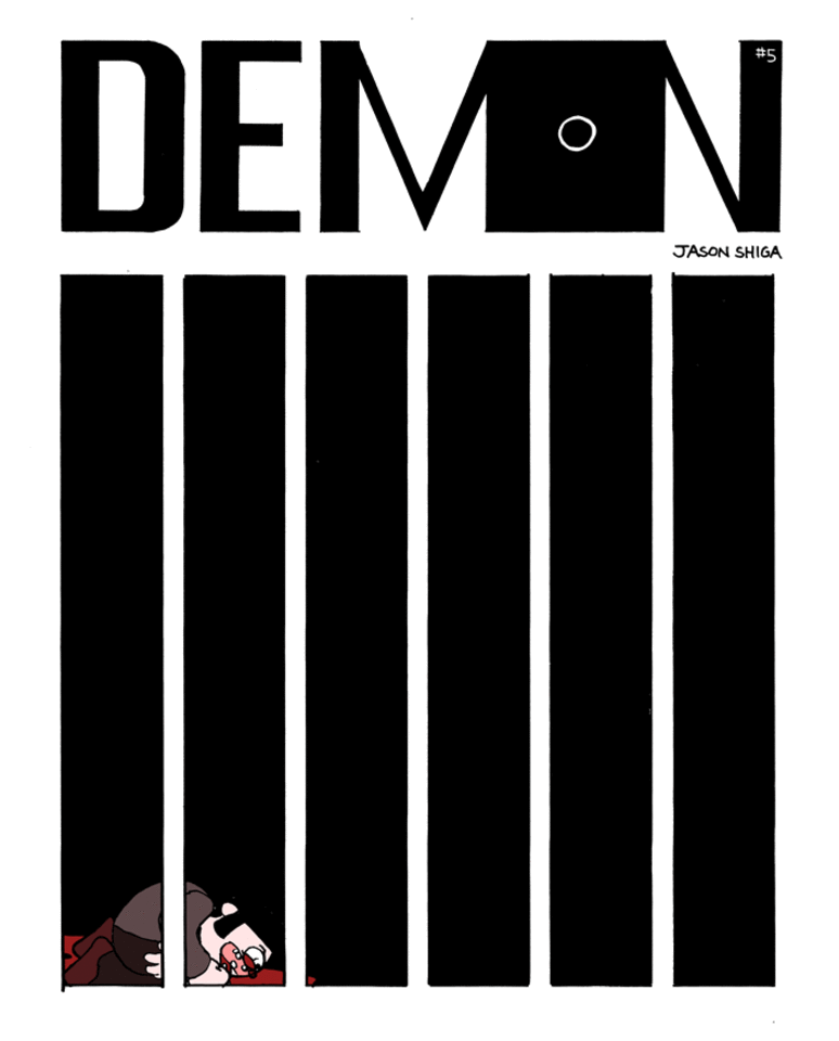 Jason Shiga: Demon #5 cover
