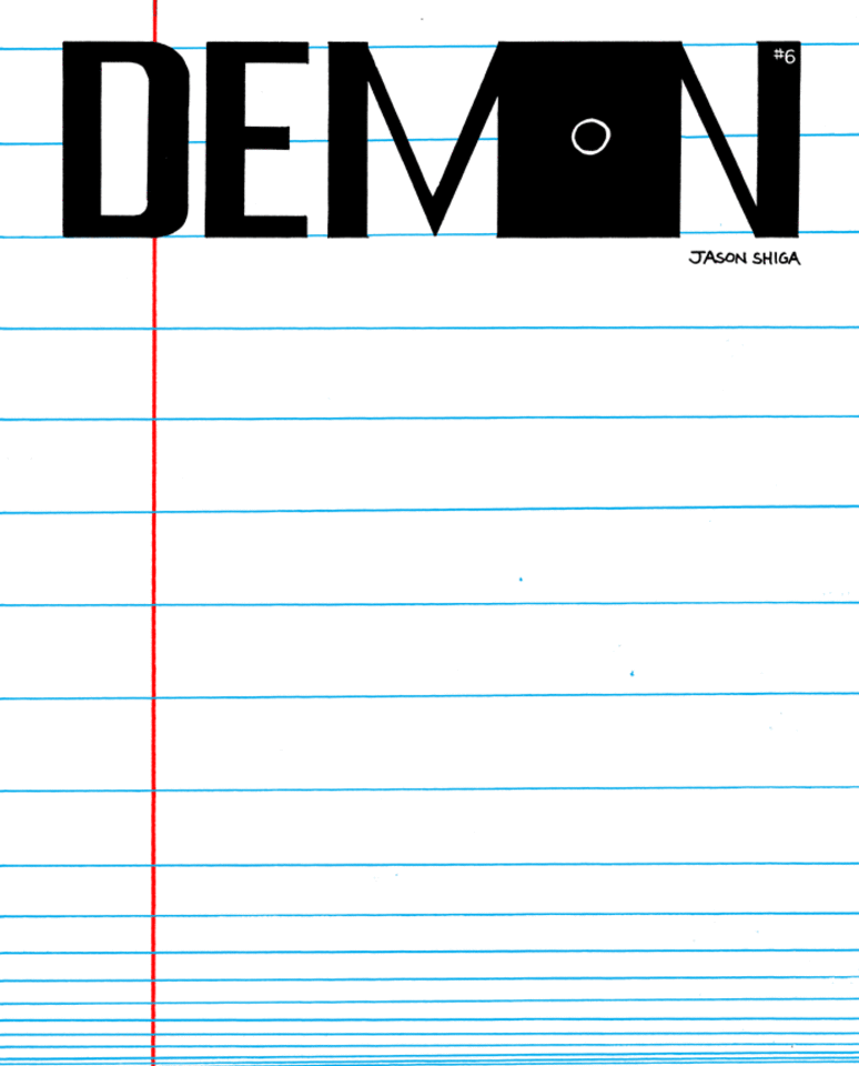 Jason Shiga: Demon #6