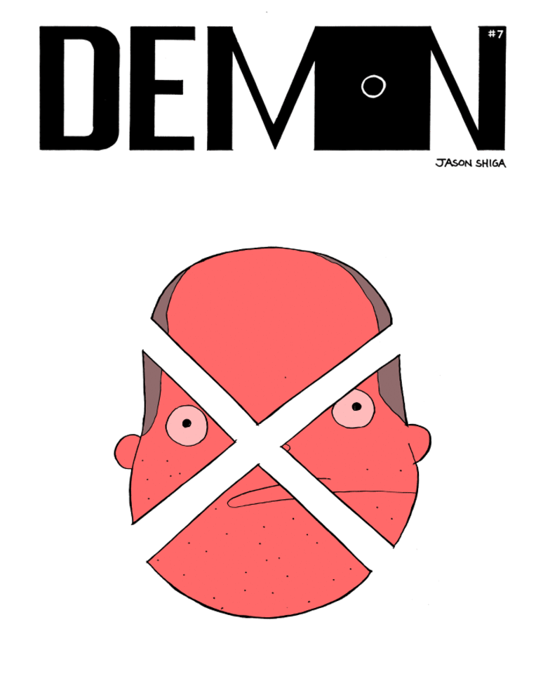 Jason Shiga: Demon #7