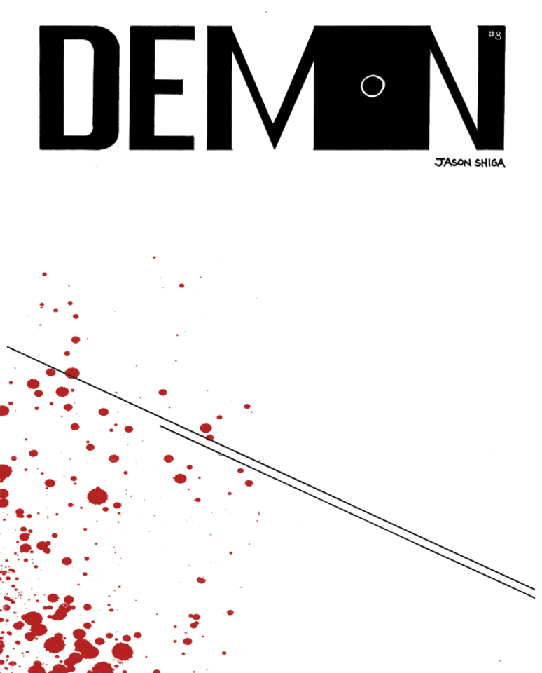 Jason Shiga: Demon #8 cover