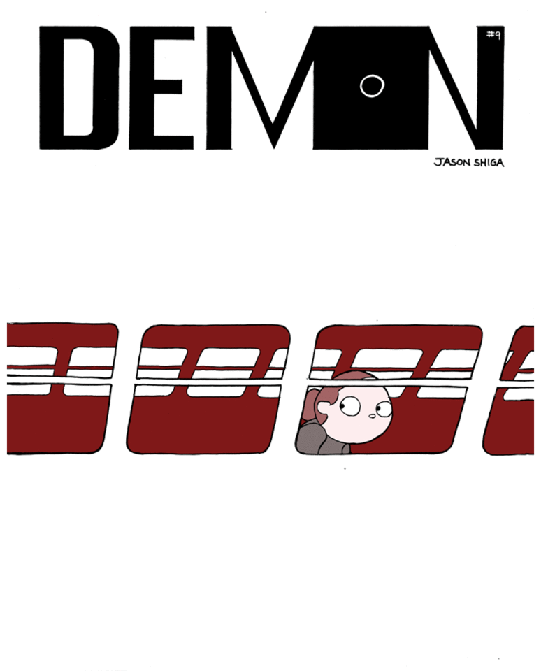 Jason Shiga: Demon #9