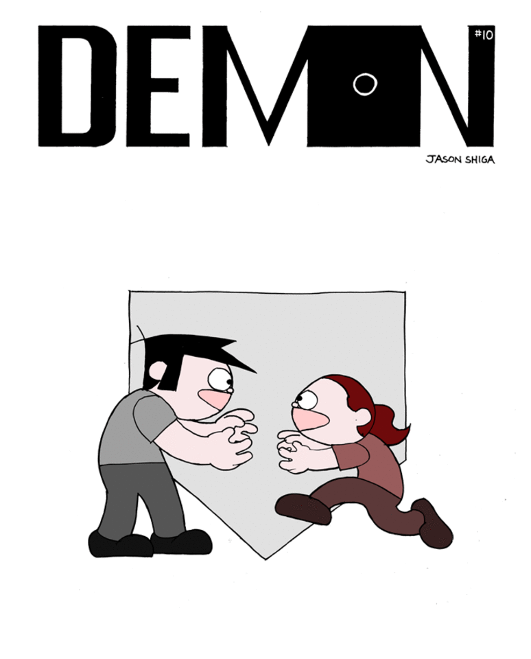 Jason Shiga: Demon #10 cover