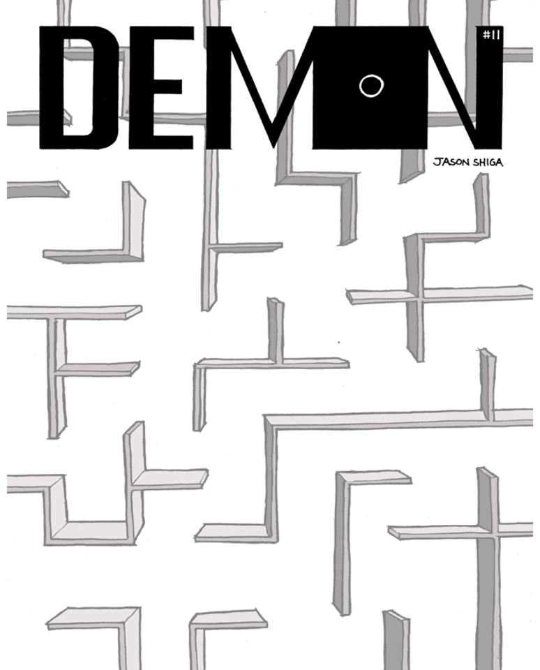 Jason Shiga: Demon #11