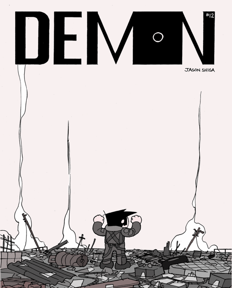 Jason Shiga: Demon #12