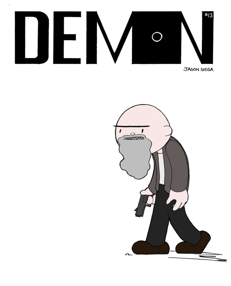 Jason Shiga: Demon #13