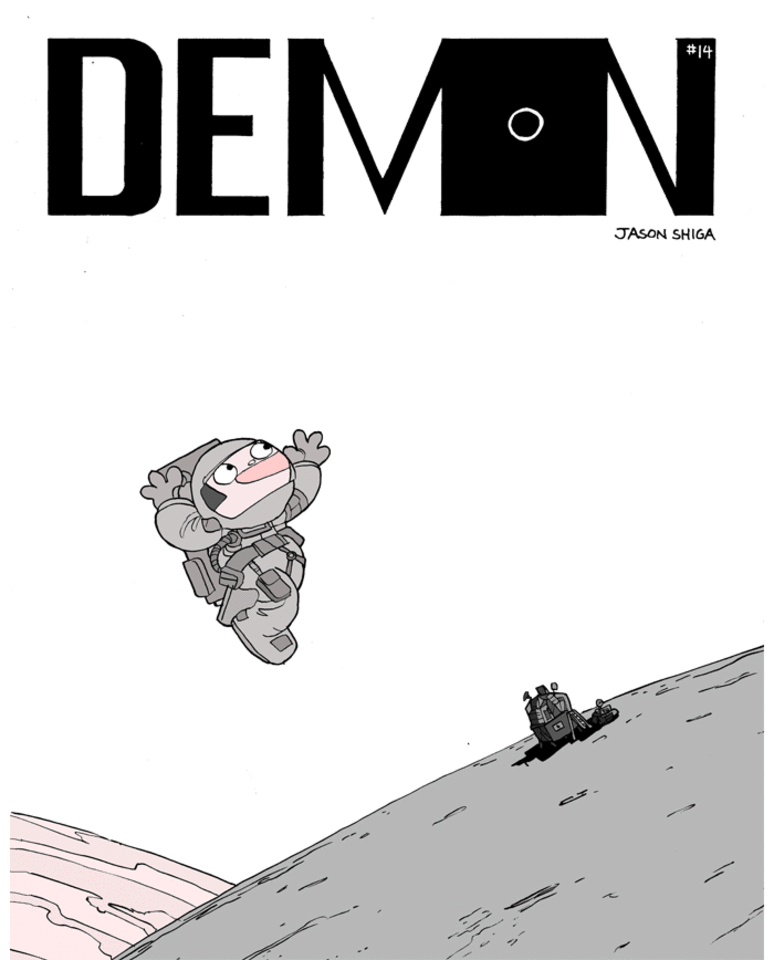 Jason Shiga: Demon #14 cover