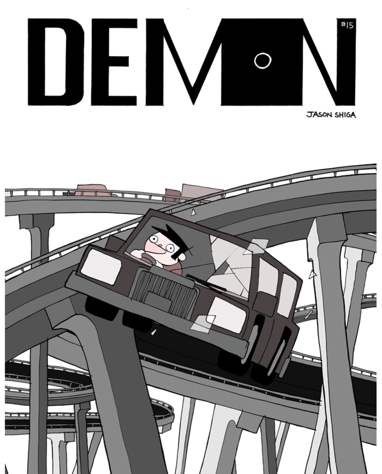 Jason Shiga: Demon #15