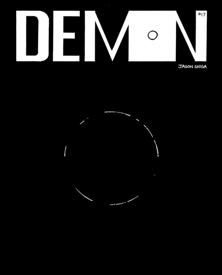 Jason Shiga: Demon #17 cover