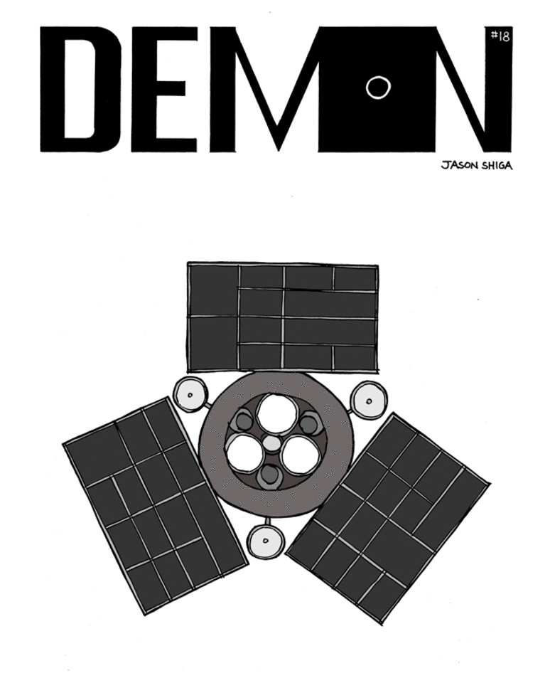 Jason Shiga: Demon #18 cover