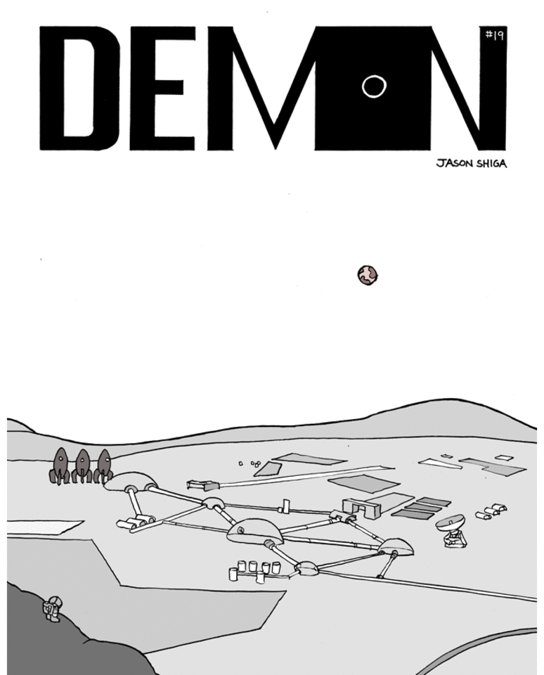 Jason Shiga: Demon #19 cover