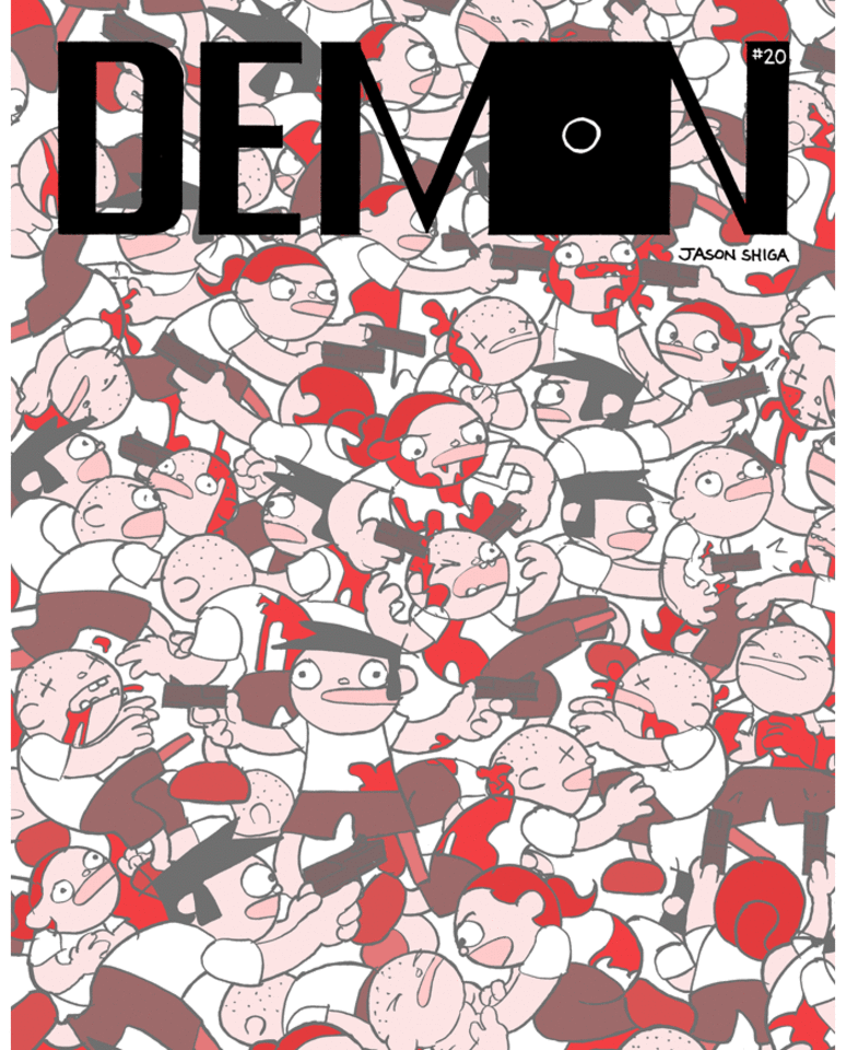 Jason Shiga: Demon #20