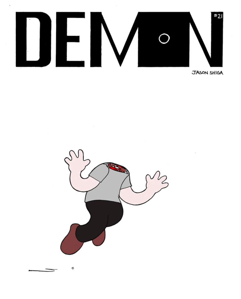 Jason Shiga: Demon #21