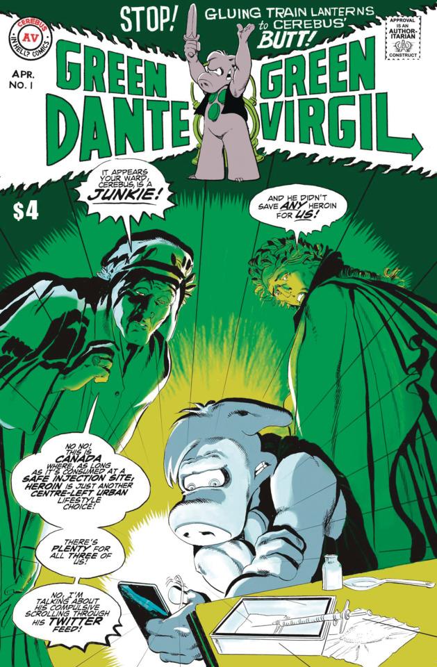 Green Dante/Green Virgil