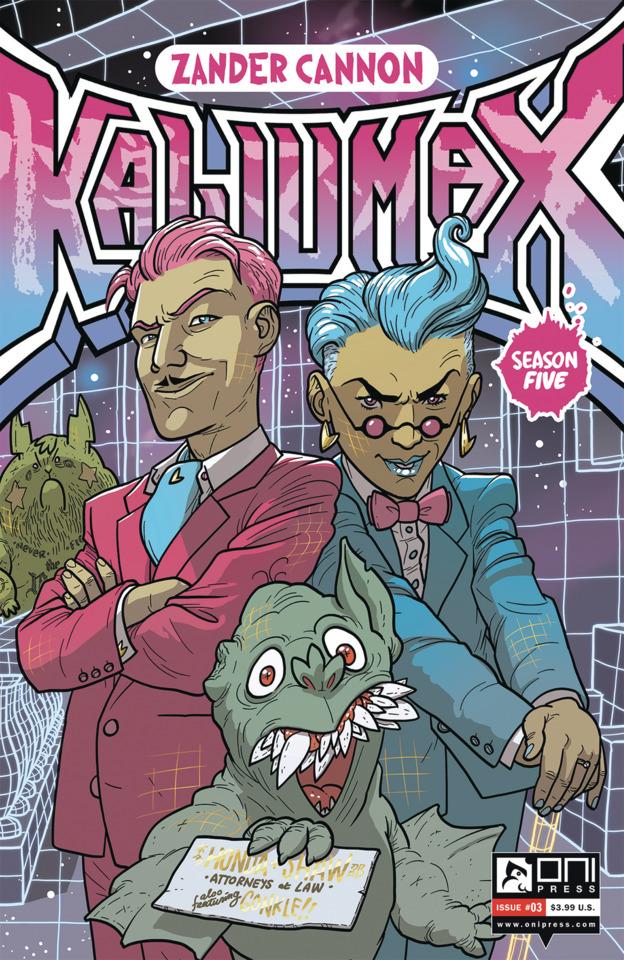 Kaijumax: Season Five #3