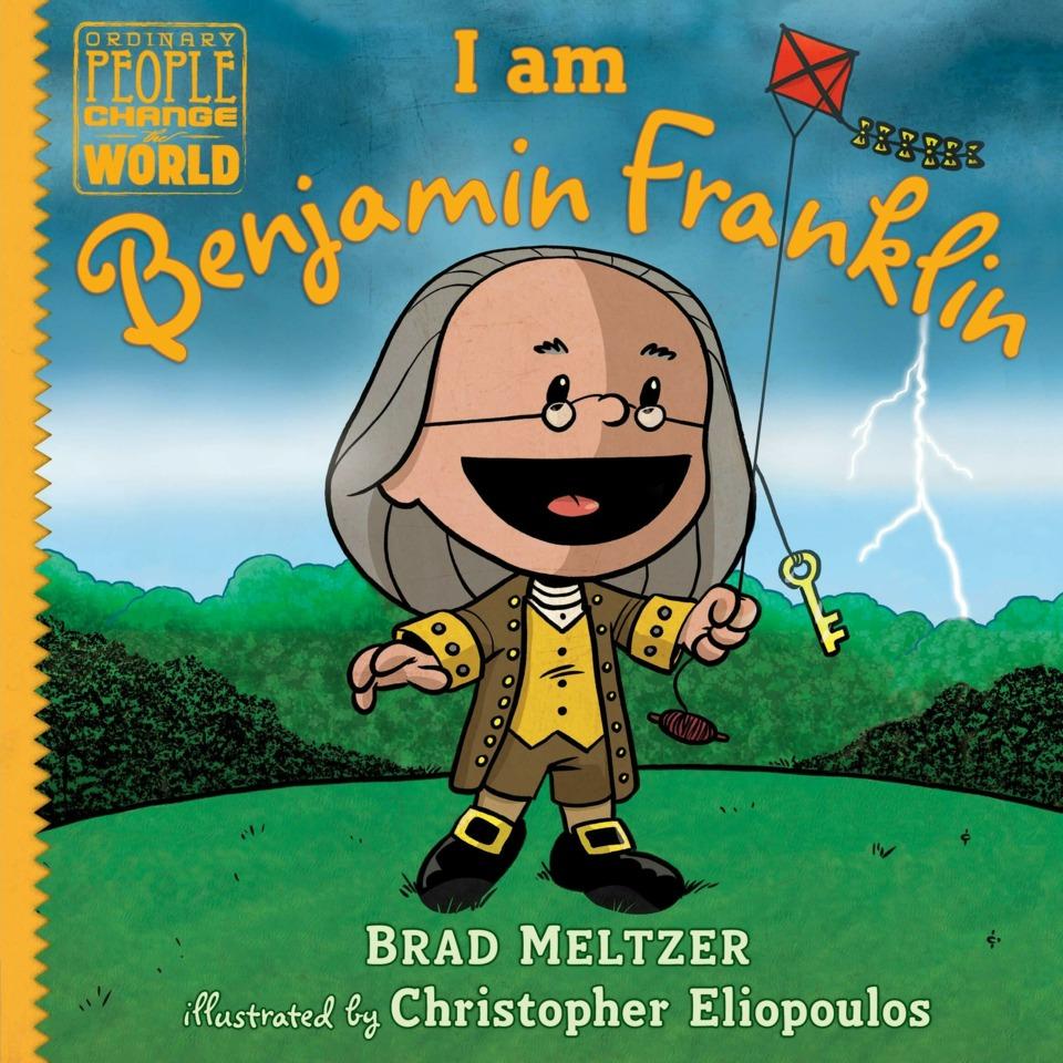 I am Benjamin Franklin cover — © Penguin Group