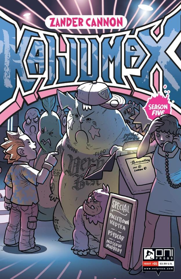Kaijumax: Season Five #5