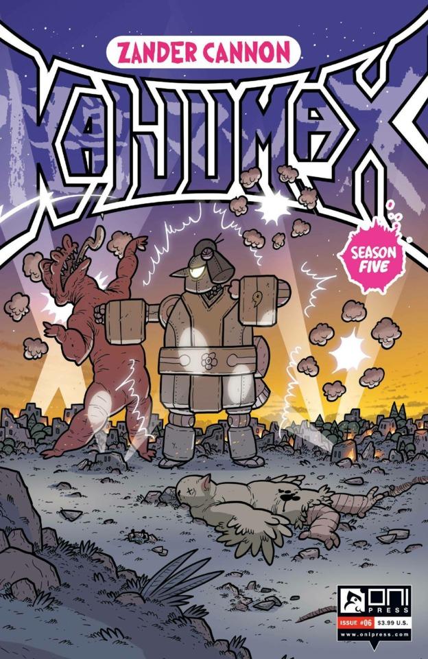 Kaijumax: Season Five #6