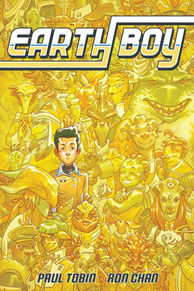 Earth Boy cover — © Dark Horse Comics