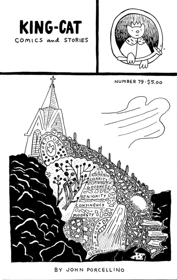 King-Cat Comics and Stories #79