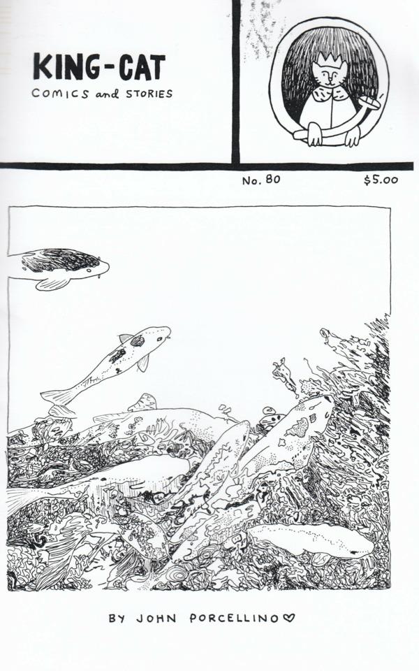 King-Cat Comics and Stories #80