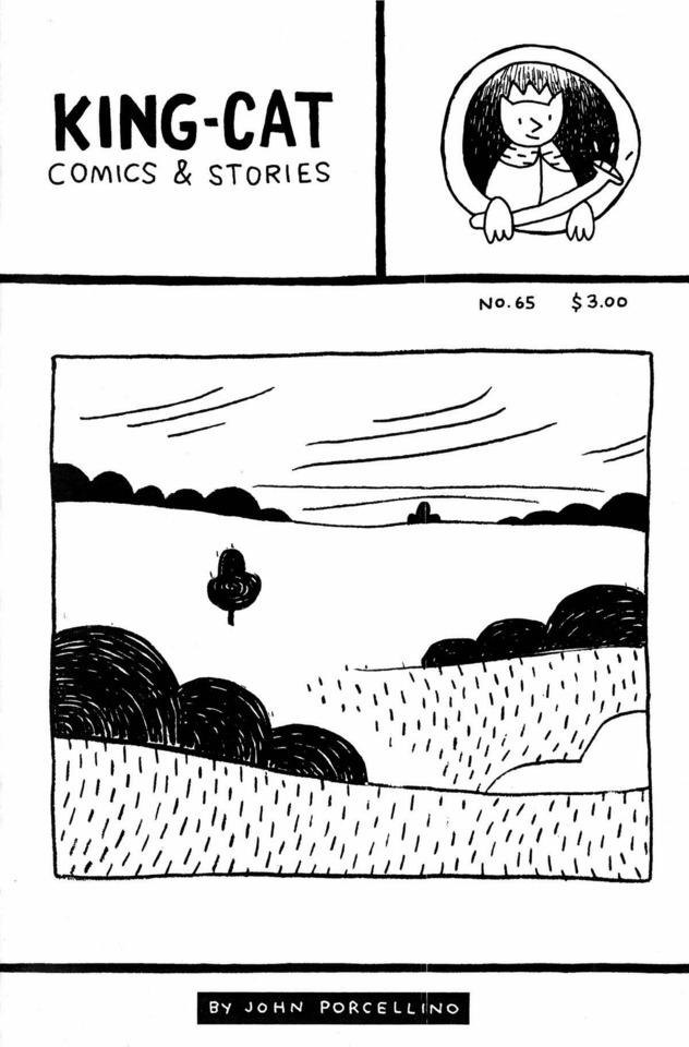 King-Cat Comics and Stories #65