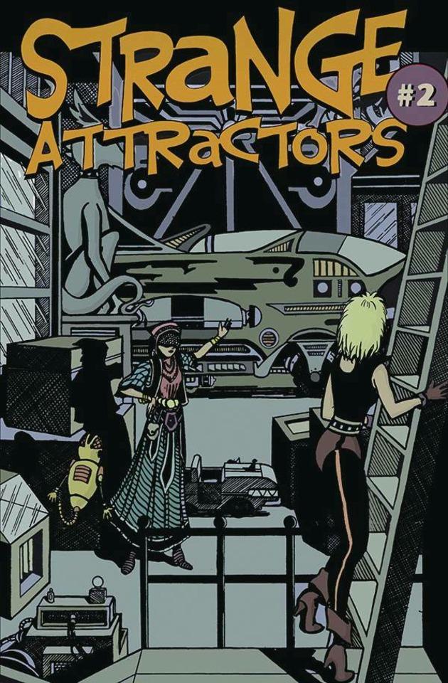 Strange Attractors #2