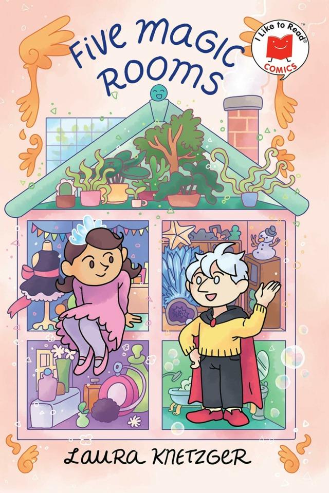 I Like to Read Comics: Five Magic Rooms
