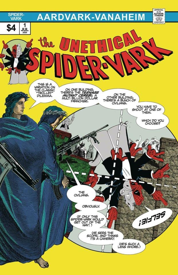 Unethical Spider-Vark