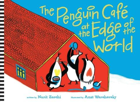The Penguin Café at the Edge of the World cover — © Fantagraphics