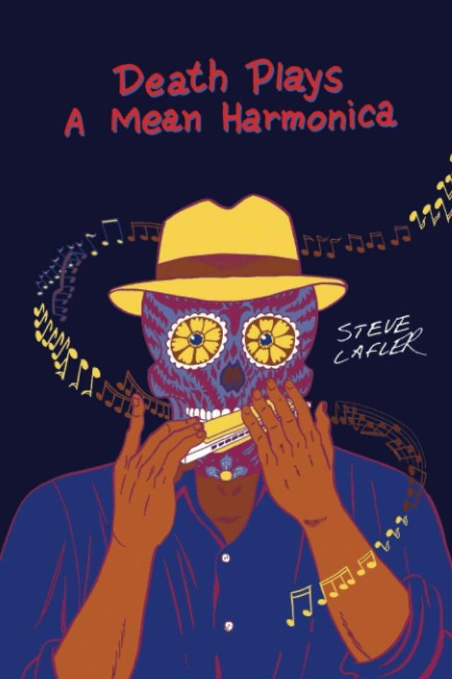 Death Plays a Mean Harmonica #1 cover
