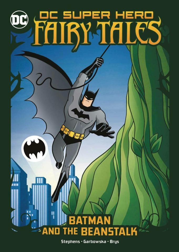 DC Super Hero Fairy Tales: Batman and the Beanstalk