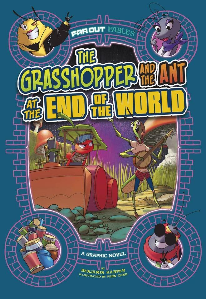 Far Out Fairy Tales: Grasshopper and the Ant at the End of the World