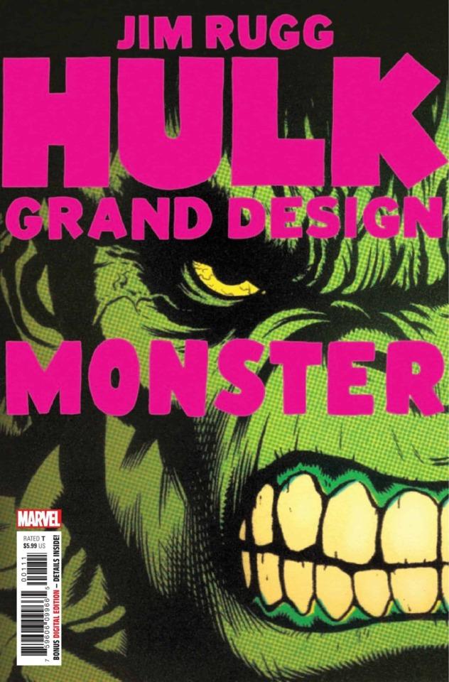Hulk Grand Design: Monster