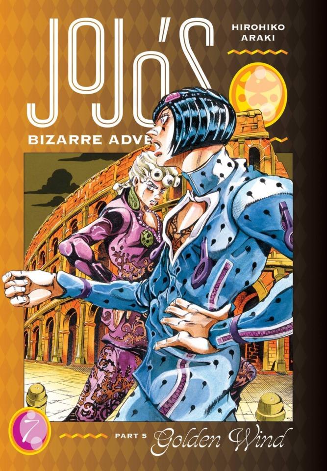 JoJo's Bizarre Adventure: Part 5--Golden Wind #7