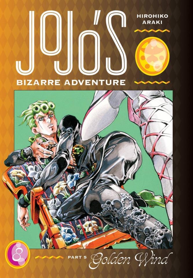 JoJo's Bizarre Adventure: Part 5--Golden Wind #8