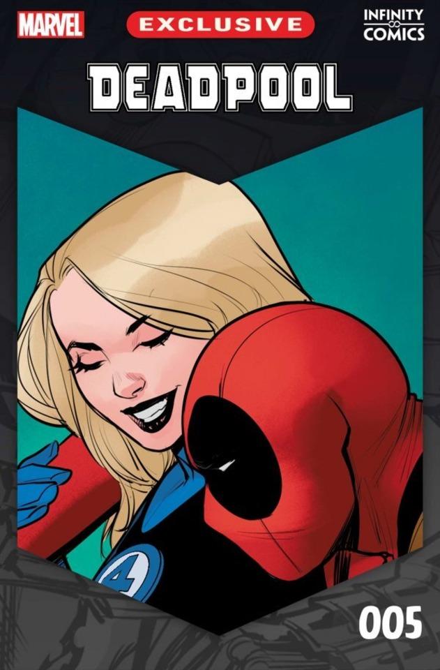 Deadpool: Invisible Touch Infinity Comic #5