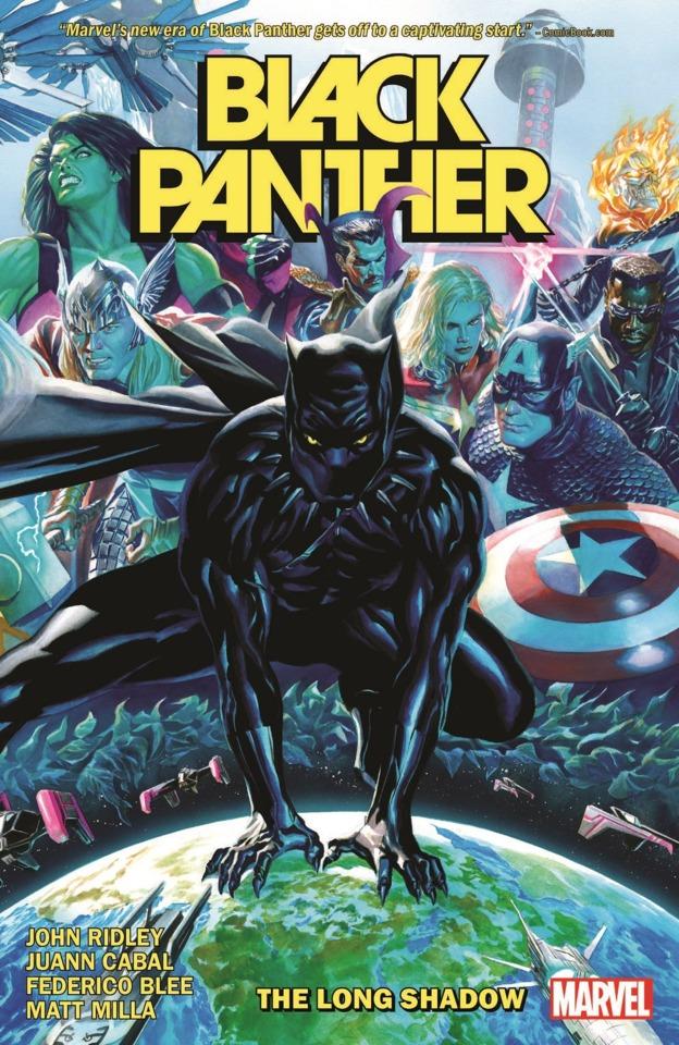 Black Panther by John Ridley: The Long Shadow