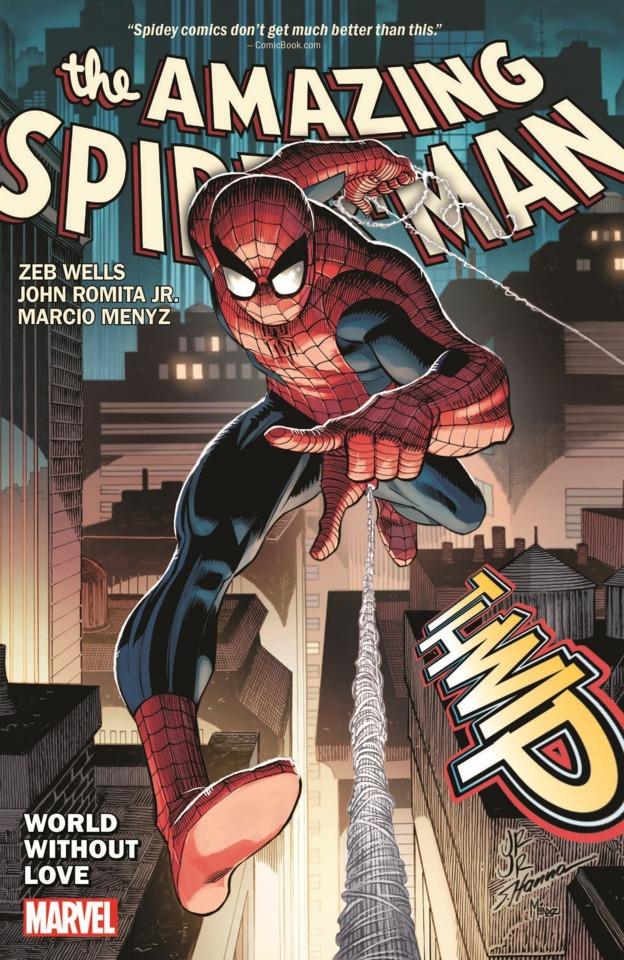 The Amazing Spider-Man by Wells and Romita Jr.