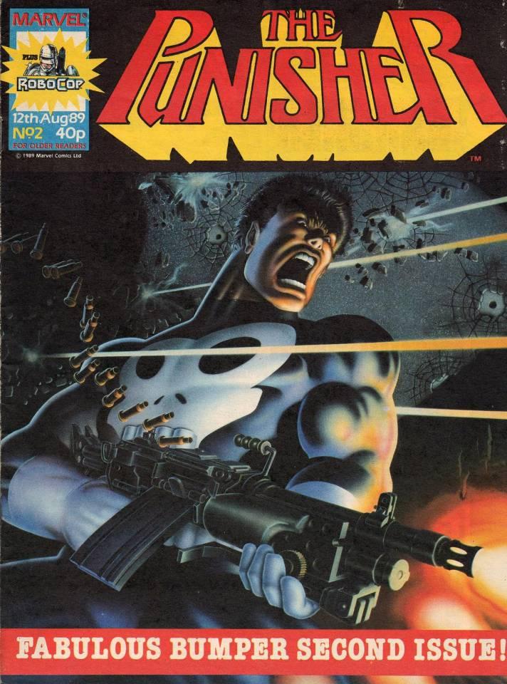 The Punisher #2 cover