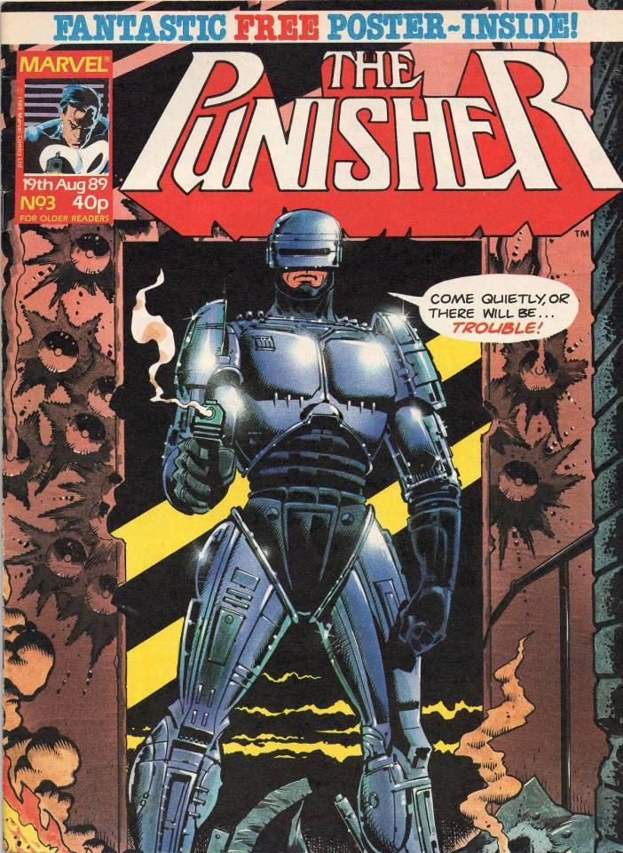 The Punisher #3 cover