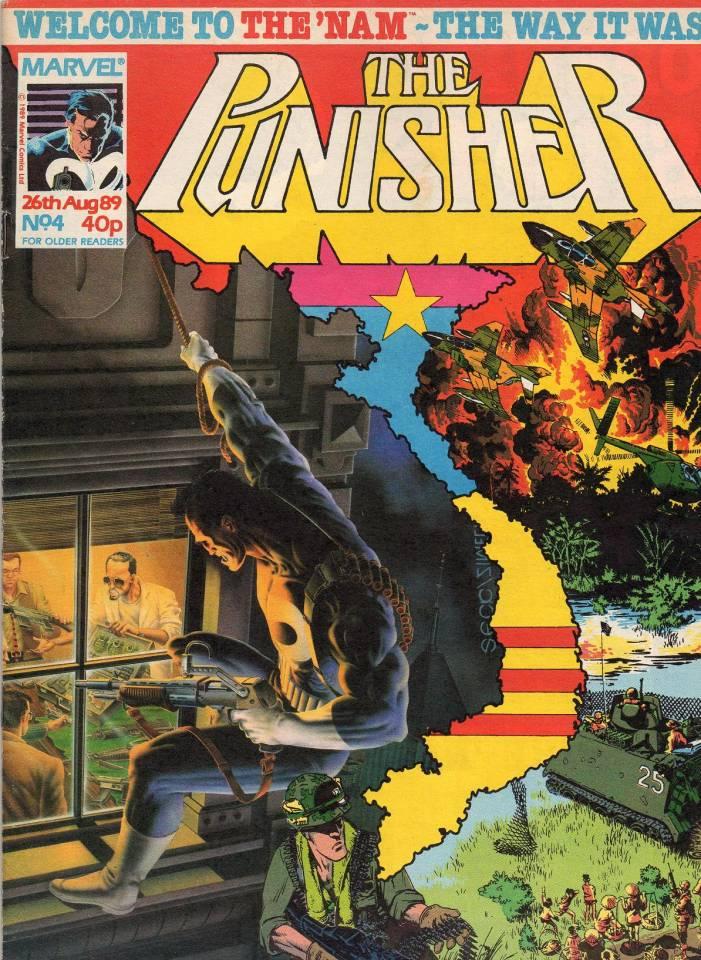 The Punisher #4 cover