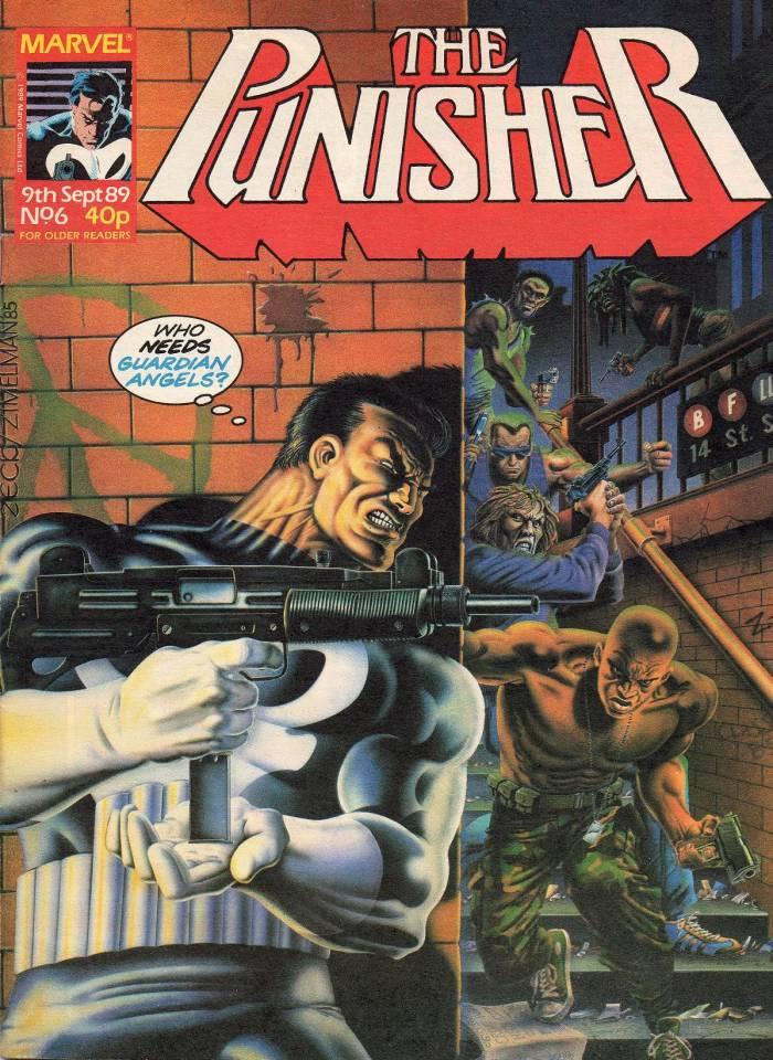The Punisher #6 cover