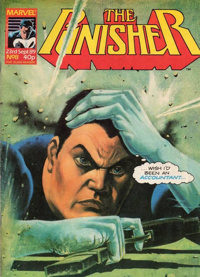 The Punisher #8 cover