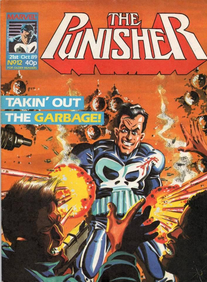 The Punisher #12 cover