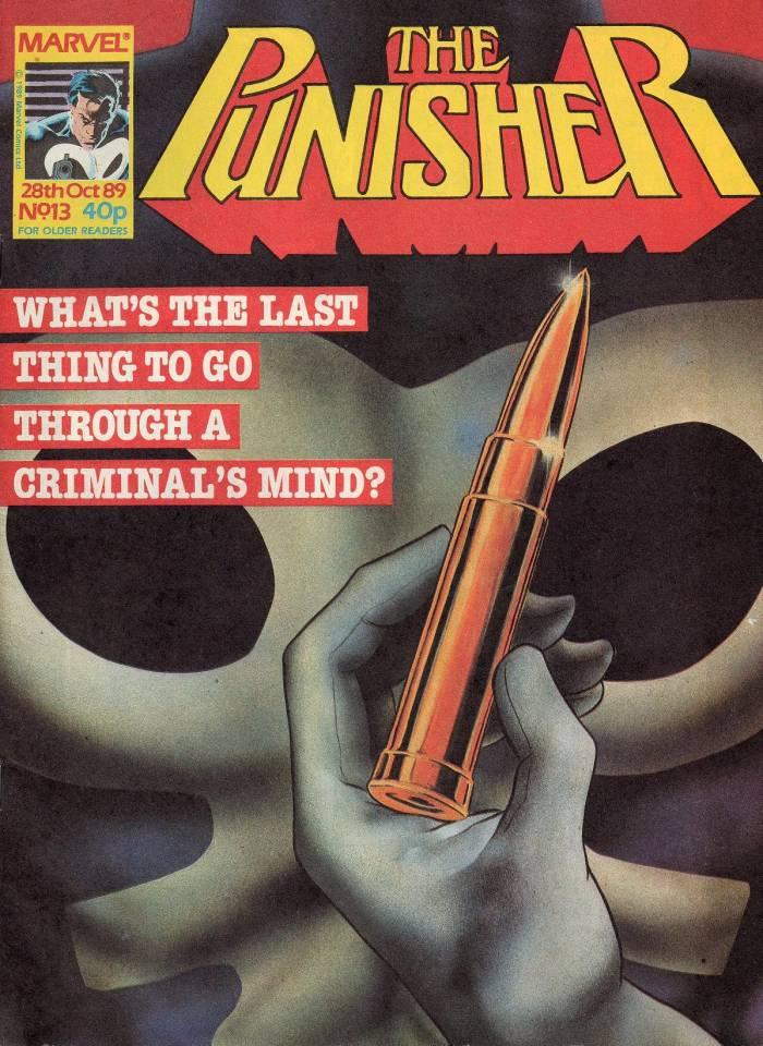The Punisher #13 cover