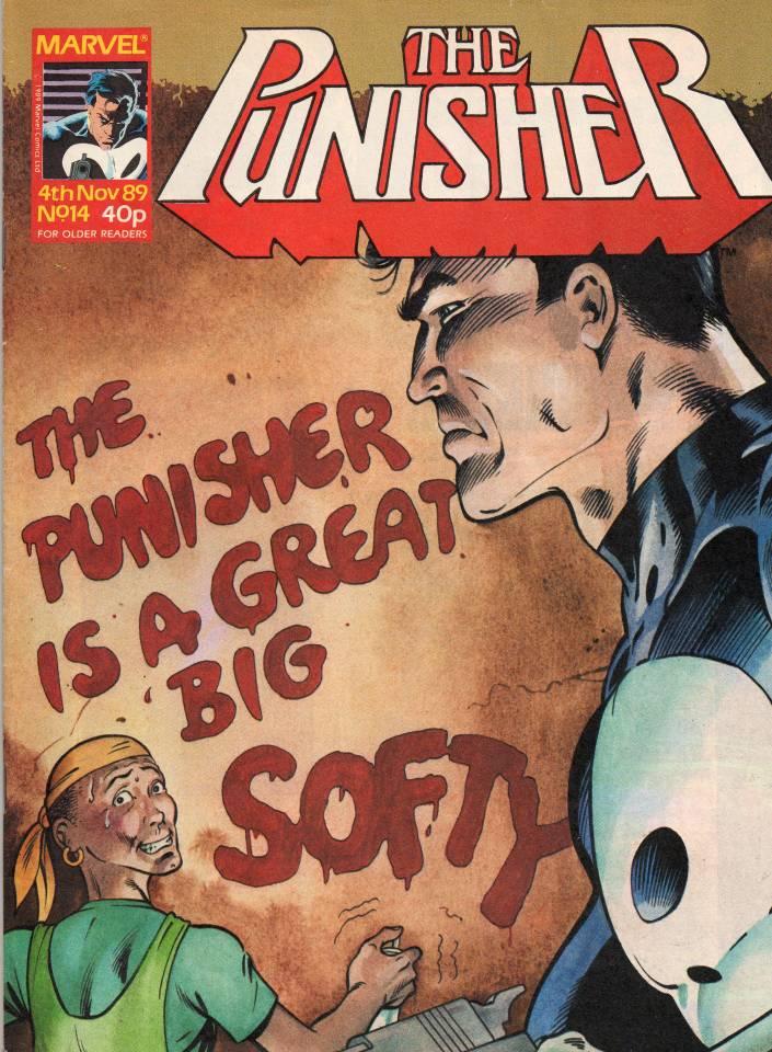 The Punisher #14 cover
