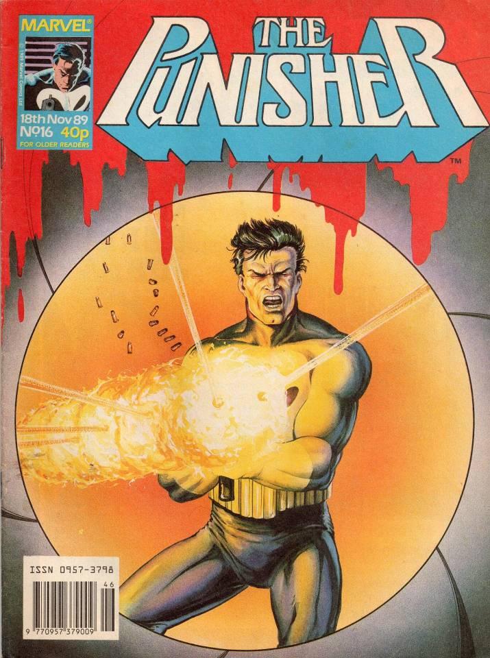 The Punisher #16 cover