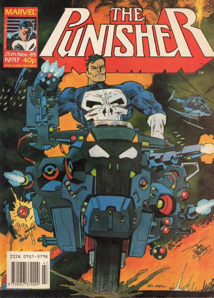 The Punisher #17 cover