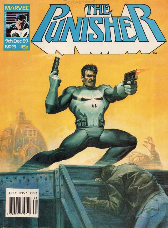 The Punisher #19 cover