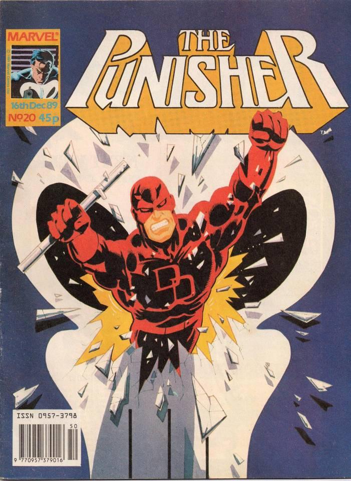 The Punisher #20 cover